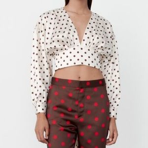 2 ZARA TOPS